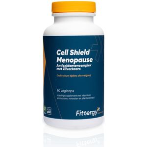 Fittergy - Supplements Cell Shield Menopause - Antioxidantencomplex - 90 Capsules