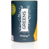 Fittergy - Supplements Greens - 270 gr - Met Extra Vitamine C - Glutenvrij