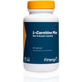 Fittergy - L-Carnitine Plus - Voordeelverpakking - 2 x 60 Capsules