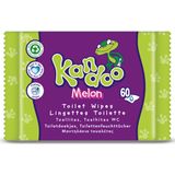 Kandoo - Vochtige Toiletdoekjes - Melon - 60 Stuks