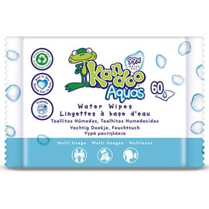 Kandoo - Vochtige Toiletdoekjes - Aqua - 60 Stuks