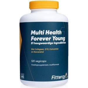 Fittergy - Multi Health Forever Young - Supplement - 120 Capsules