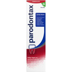 Parodontax - Tandpasta - Extra Fresh - 3 x 75 ml - Voordeelverpakking