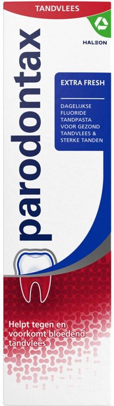 Parodontax - Tandpasta - Extra Fresh - 3 x 75 ml - Voordeelverpakking
