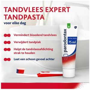 Parodontax - Extra Fresh - Tandpasta bij Bloedend Tandvlees - 75 ml
