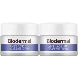 Biodermal - Dagcreme Anti-Age 50+ - 50 ml