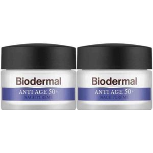 Biodermal - Nachtcreme Anti Age 50+ - 50 ml