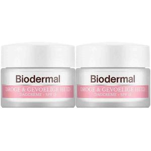 Biodermal - Dagcrème Gevoelige Huid - 50 ml