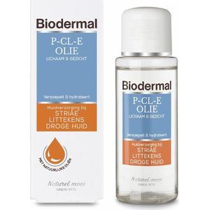 Biodermal - P-CL-E Olie - 75 ml - Huidverzorging voor Littekens en Striae