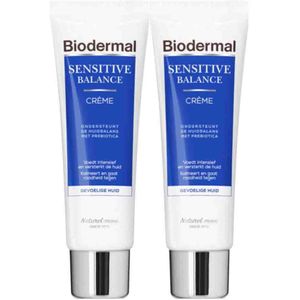 Biodermal - Sensitive Balance - Dagcrème - 2 x 50 ml - Voordeelverpakking
