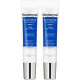 Biodermal - Sensitive Balance - Oogcrème - 2 x 15 ml - Voordeelverpakking