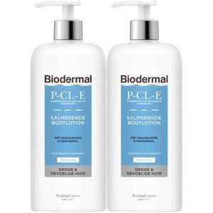 Biodermal - P-CL-E - Kalmerende Bodylotion - 2 x 400 ml - Voordeelverpakking