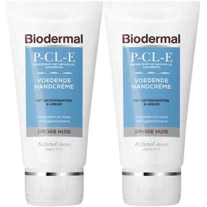 Biodermal - P-CL-E - Voedende Handcrème - 75 ml