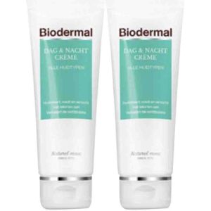 Biodermal - Dag & Nachtcrème - 100 ml - Gezichtscrème