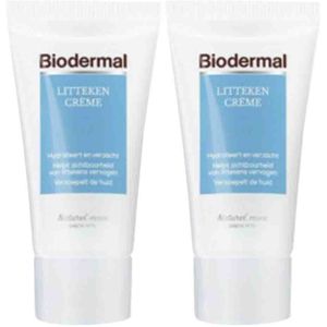 Biodermal - Littekencrème - 25 ml - 2x