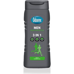 Odorex - Douchegel For Men - 3-in-1 - Fresh Protection - 300 ml