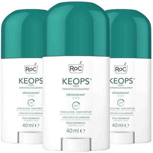 RoC - Keops Deo Stick - 40 ml - Zonder Aluminiumzouten - Alcoholvrij