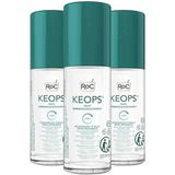 RoC - Keops - Deodorant Roller - Voordeelverpakking - 3 x 30 ml