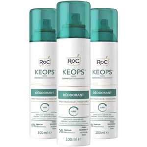 RoC - Keops - Deodorant Spray - 100 ml