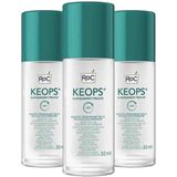 RoC - Keops - Deodorant Roll-On - 0% Aluminium - 30 ml