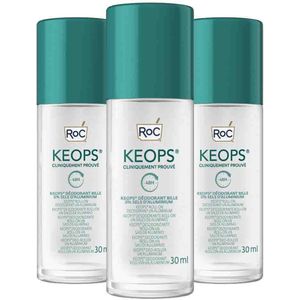 RoC - Keops - Deodorant Roll-On - 0% Aluminium - 30 ml