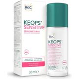 RoC Keops - Deodorant Roller - 3 x 30 ml - Sensitive - Voordeelverpakking