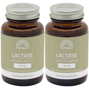 Mattisson - Lactase OptiFerm 3000 FCC - 90 Capsules