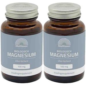 Mattisson - Magnesium 100mg - Biologisch - 60 Vegacapsules