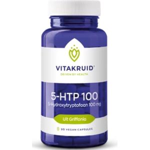 Vitakruid - 5-HTP - Plantaardig Supplement - 100mg - 90 Capsules