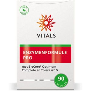 Vitals - Enzymenformule Pro - Capsules - 90 stuks