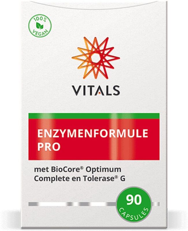 Vitals - Enzymenformule Pro - Capsules - 90 stuks