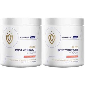 Vitakruid - Post Workout Elite Vrouw - 325 gr - L-Glutamine