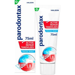 Parodontax - Tandpasta Active Repair - Fresh Mint - 6x 75 ml