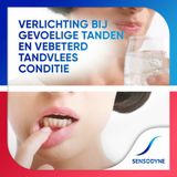 Sensodyne - Gevoeligheid & Tandvlees Whitening - Tandpasta - 3 x 75 ml - Voordeelverpakking