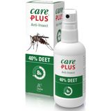 Care Plus - Anti Insect Spray - 40% Deet - Voordeelverpakking - 2 x 100 ml