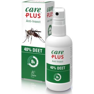 Care Plus - Anti Insect Spray - 40% Deet - Voordeelverpakking - 2 x 100 ml