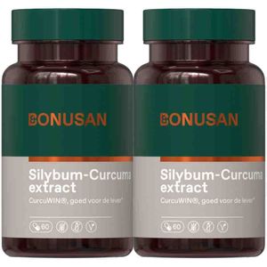 Bonusan - Silybum Curcuma Extract - 60 Capsules - 1702