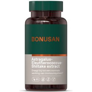 Bonusan - Astragalus Eleutherococcus Shiitake Extract - 90 Capsules