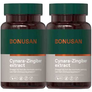 Bonusan - Cynara Zingiber Extract - 60 Capsules - Voedingssupplementen