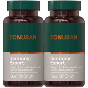 Bonusan - Dermonyl - Capsules - 60 stuks - Met Vitamine A en C