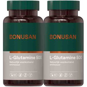 Bonusan - L-Glutamine - 500 mg - 60 Capsules