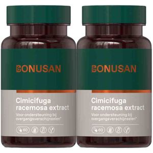 Bonusan - Cimicifuga Racemosa Extract - 60 Capsules
