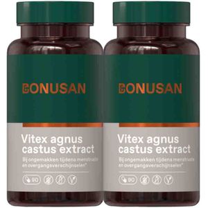 Bonusan - Vitex Agnus Castus Extract - 90 Vegacapsules
