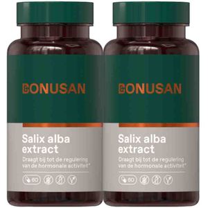 Bonusan - Salix Alba Extract - 60 Vegacapsules