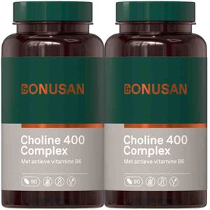Bonusan - Choline 400 mg Plus - 90 Tabletten - Met Vitamine B6