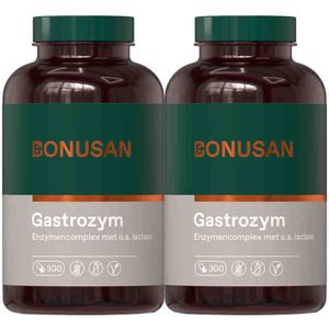Bonusan - Gastrozym - Enzymen - 300 Capsules