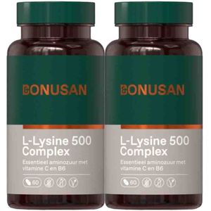 Bonusan - L-Lysine 500 mg - 60 Tabletten