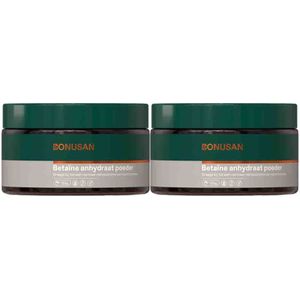 Bonusan - Betaïne Anhydraat Poeder - 125 gr - Zuiver Poeder Uit Suikerbieten