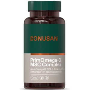 Bonusan - PrimOmega 3 MSC - Softgels - 60 stuks