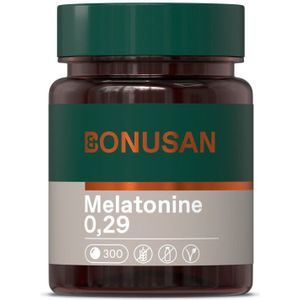 Bonusan - Melatonine - 0.29 mg - 300 Tabletten